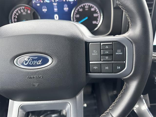 used 2023 Ford F-150 car, priced at $38,420