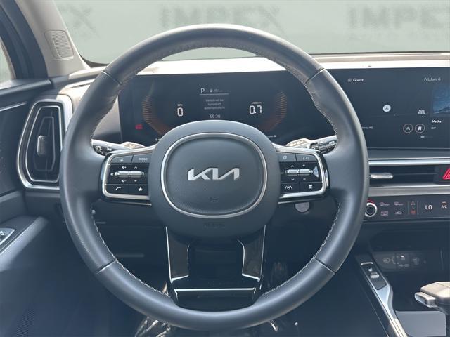 used 2024 Kia Sorento car, priced at $30,780