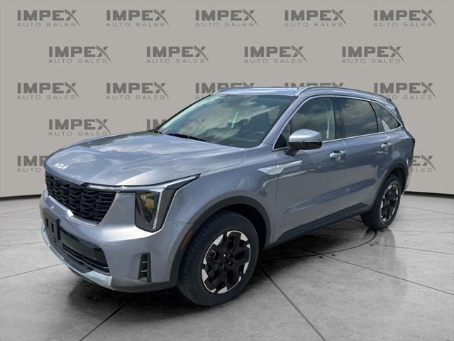 used 2024 Kia Sorento car, priced at $30,780