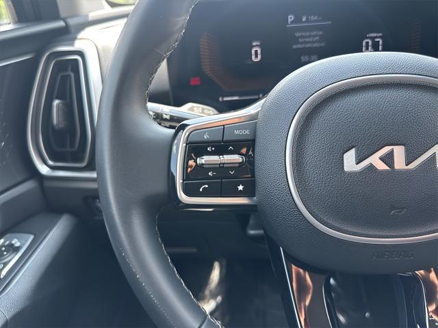 used 2024 Kia Sorento car, priced at $30,780