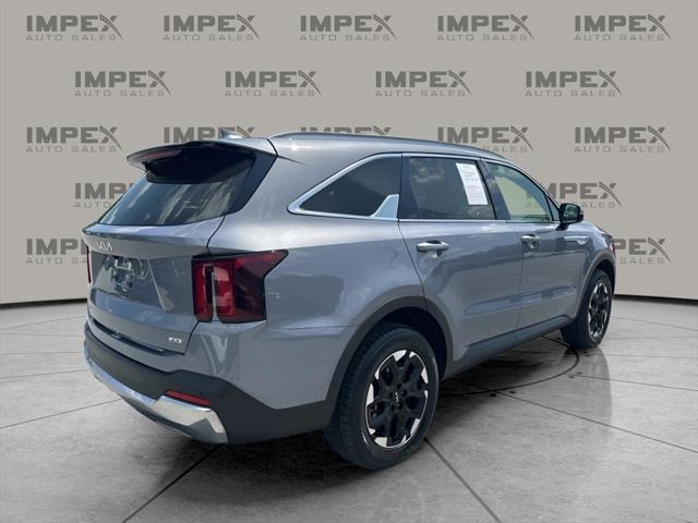 used 2024 Kia Sorento car, priced at $30,780