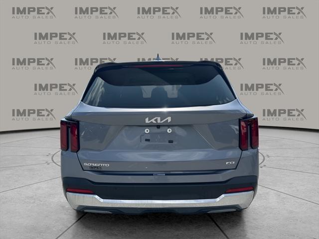 used 2024 Kia Sorento car, priced at $30,780