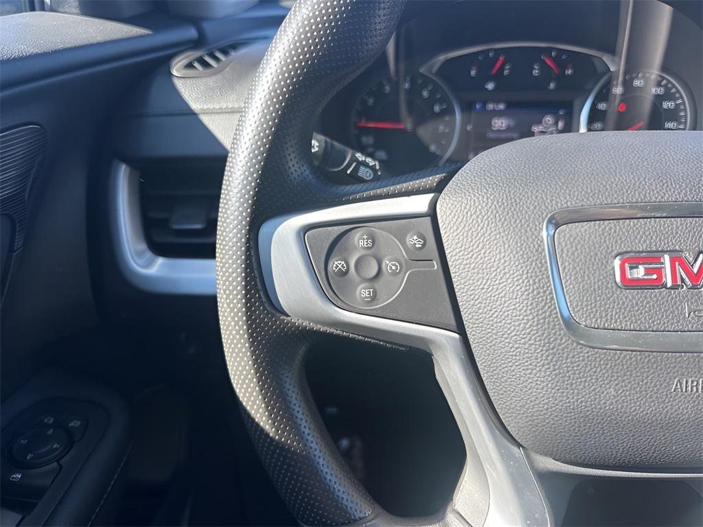 used 2024 GMC Terrain car, priced at $19,650