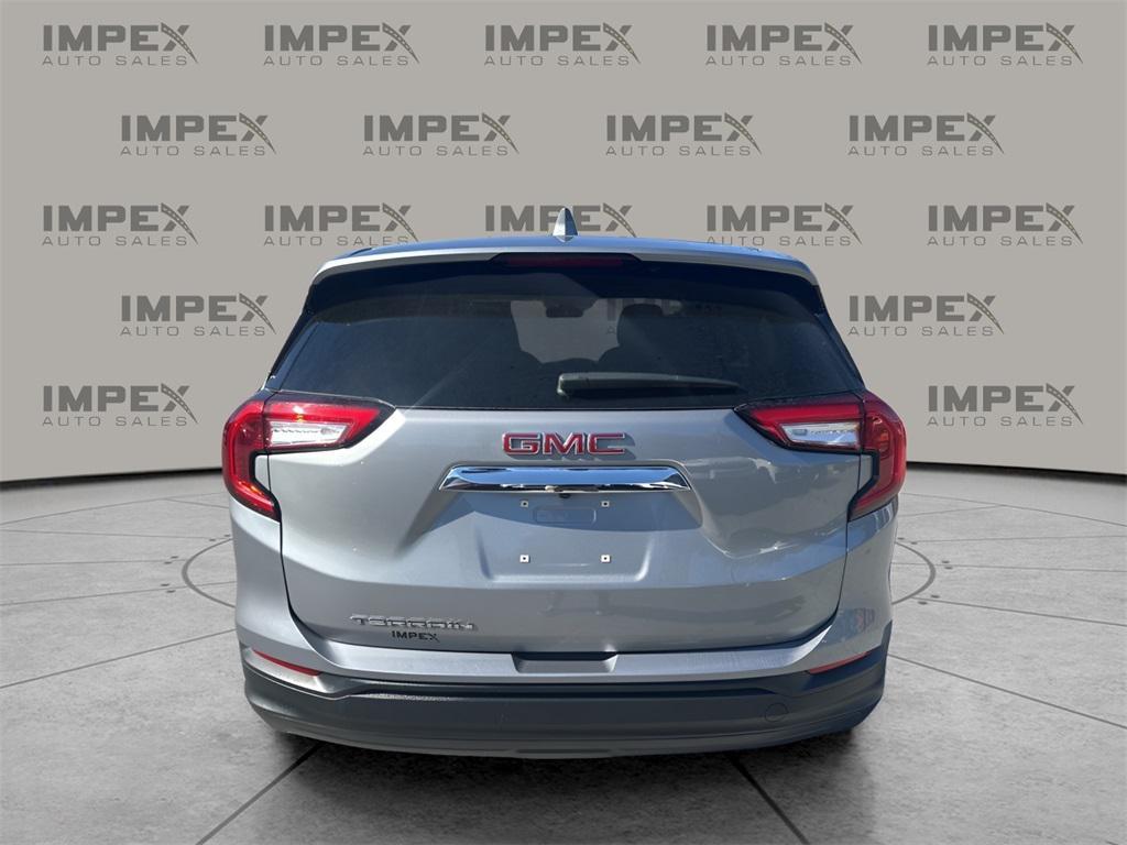 used 2024 GMC Terrain car, priced at $19,650
