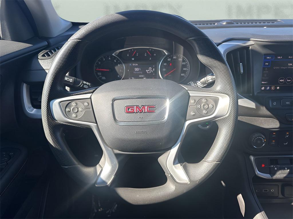 used 2024 GMC Terrain car, priced at $19,650