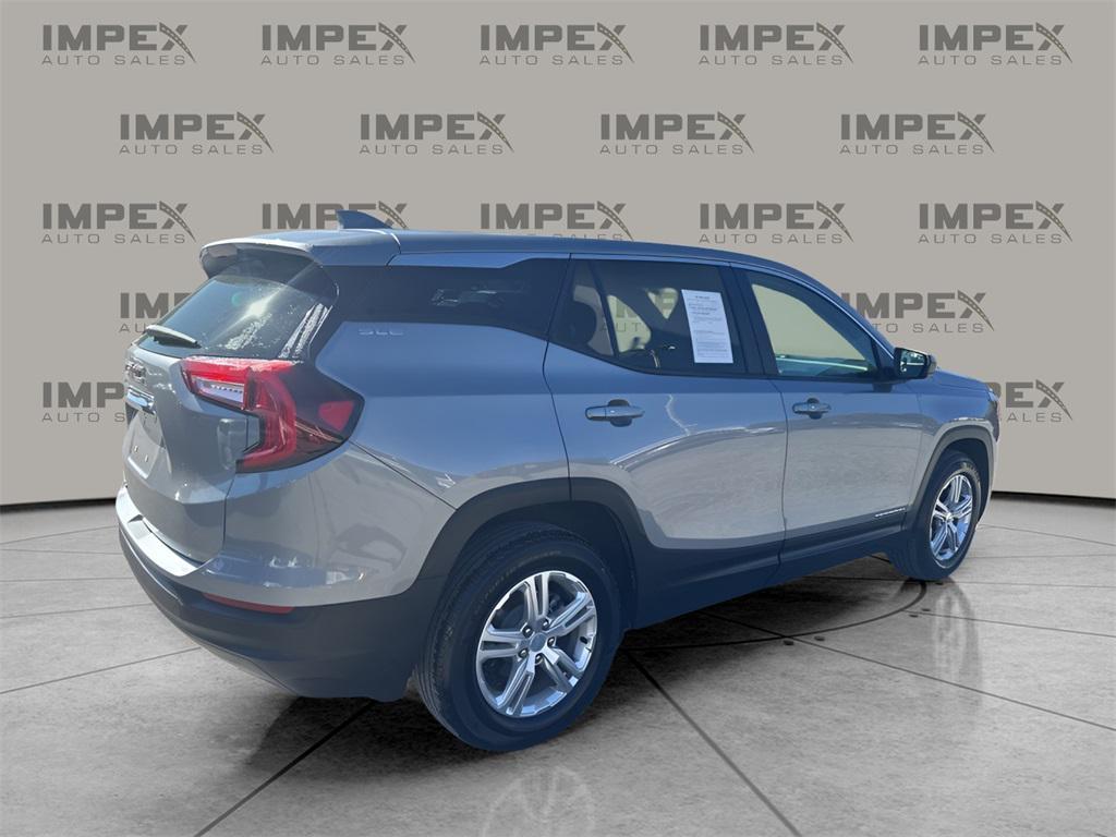 used 2024 GMC Terrain car, priced at $19,650