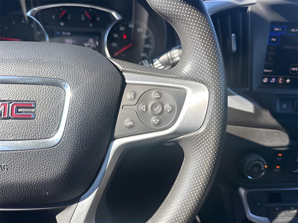 used 2024 GMC Terrain car, priced at $19,650