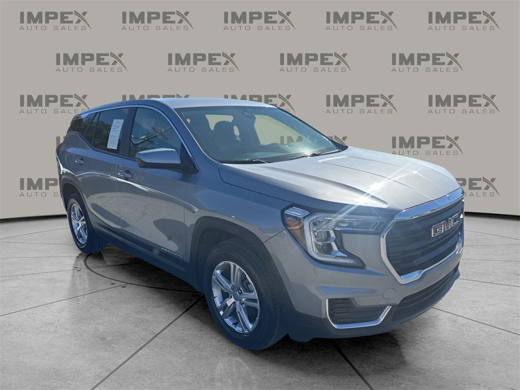 used 2024 GMC Terrain car, priced at $19,650