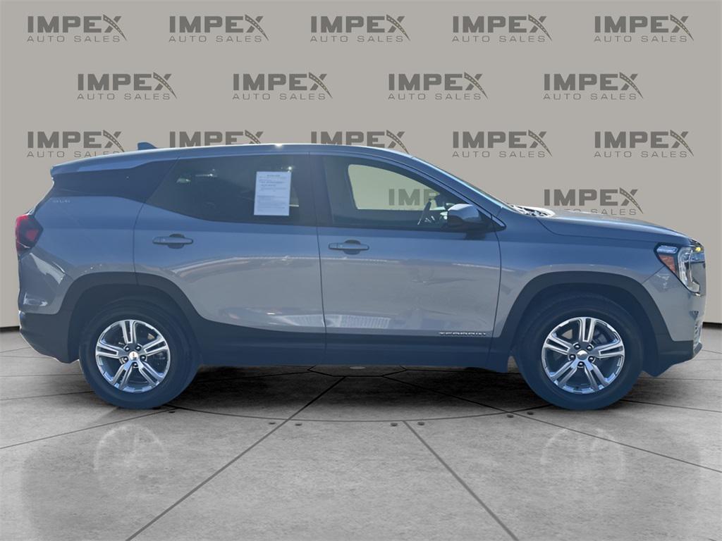 used 2024 GMC Terrain car, priced at $19,650