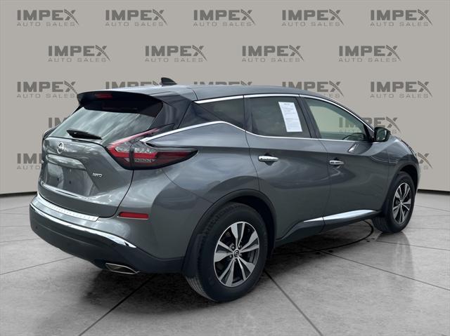 used 2022 Nissan Murano car, priced at $21,480