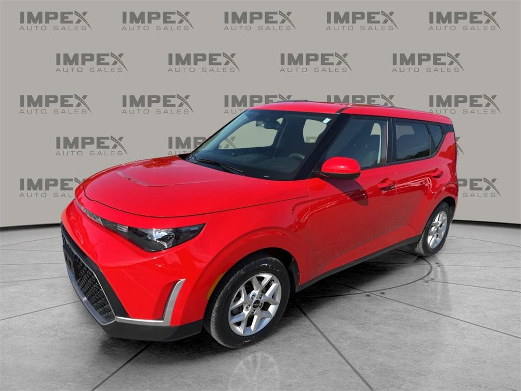 used 2024 Kia Soul car, priced at $17,550