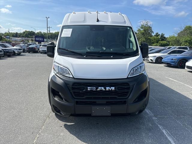 used 2023 Ram ProMaster 2500 car, priced at $38,980