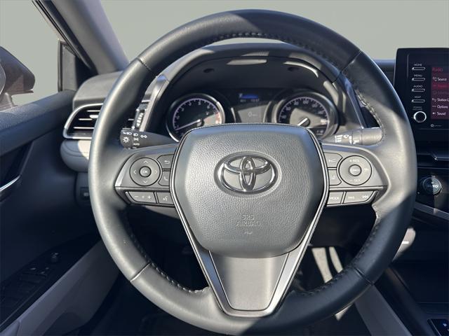 used 2023 Toyota Camry car, priced at $25,500