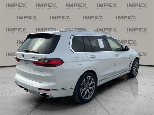 used 2019 BMW X7 car, priced at $47,870