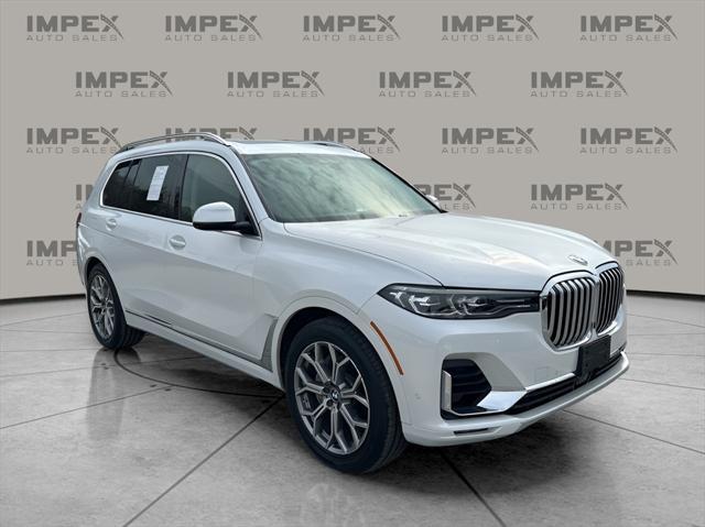 used 2019 BMW X7 car, priced at $47,870