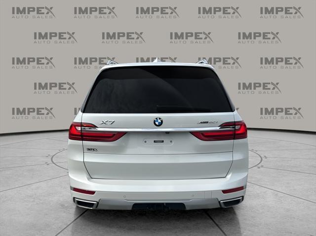 used 2019 BMW X7 car, priced at $47,870