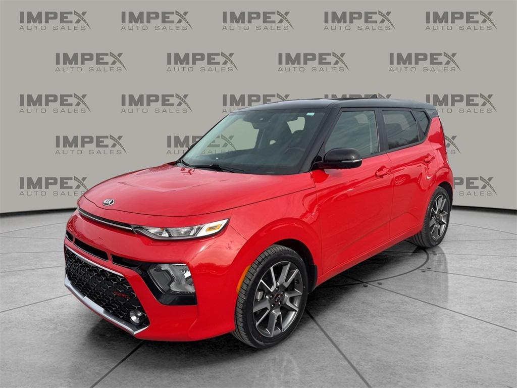 used 2020 Kia Soul car, priced at $13,880