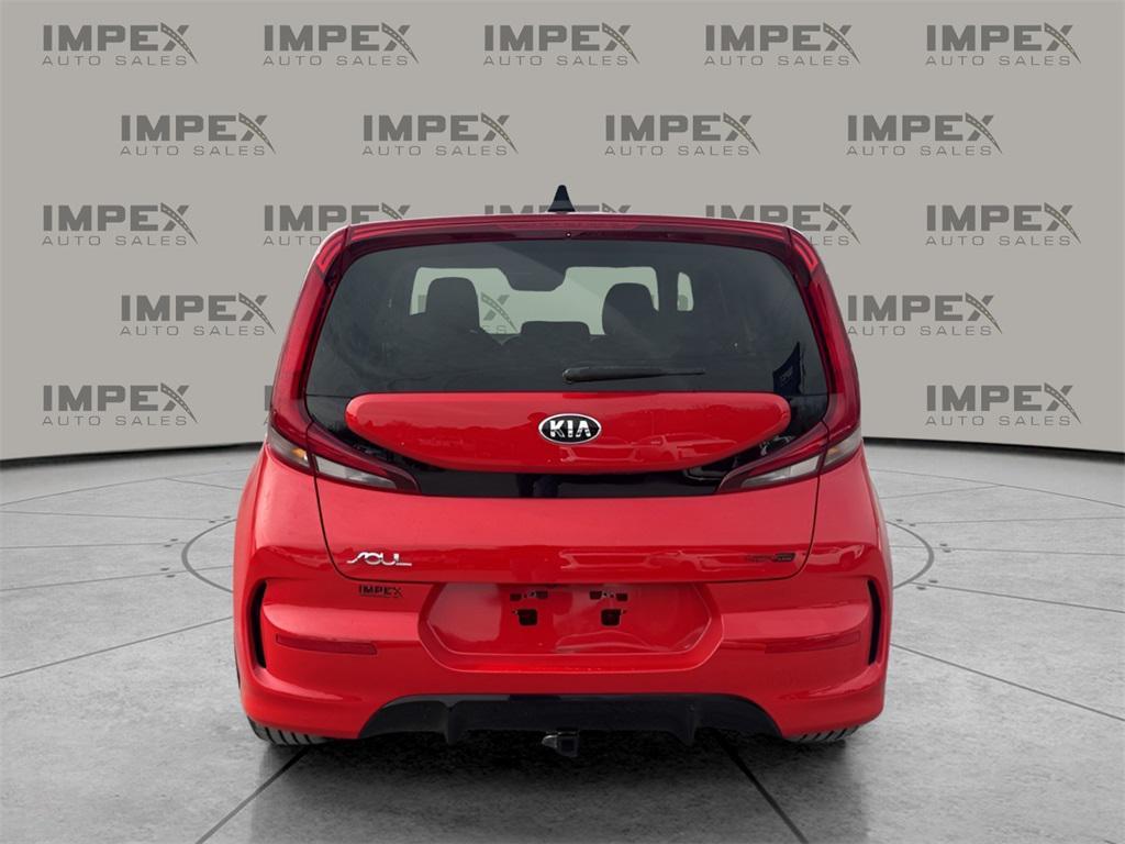 used 2020 Kia Soul car, priced at $13,880