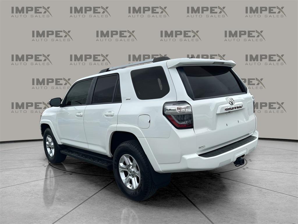 used 2021 Toyota 4Runner car, priced at $27,980