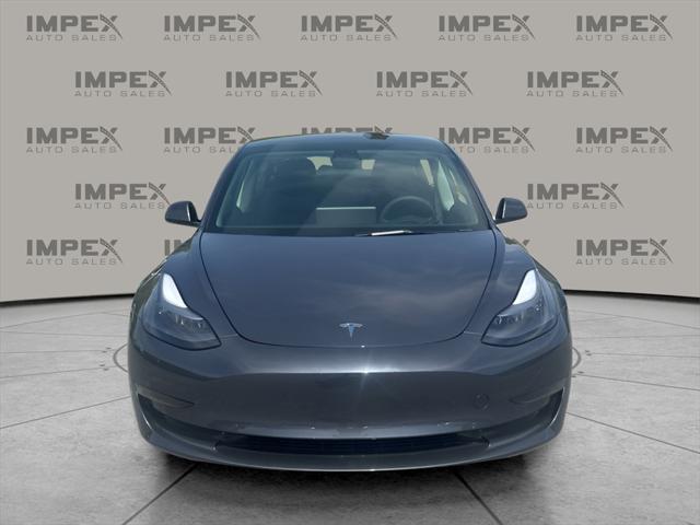 used 2023 Tesla Model 3 car, priced at $25,780
