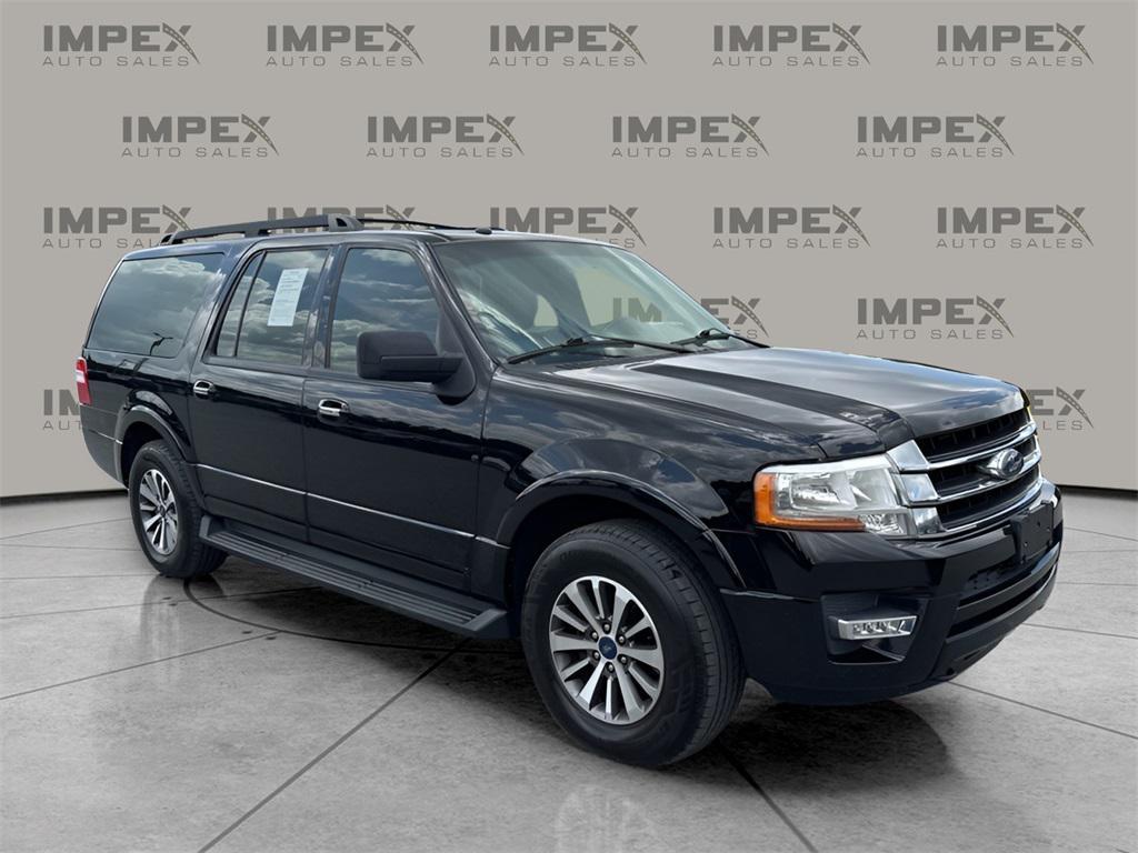 used 2017 Ford Expedition EL car, priced at $16,850