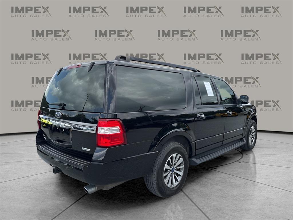used 2017 Ford Expedition EL car, priced at $16,850