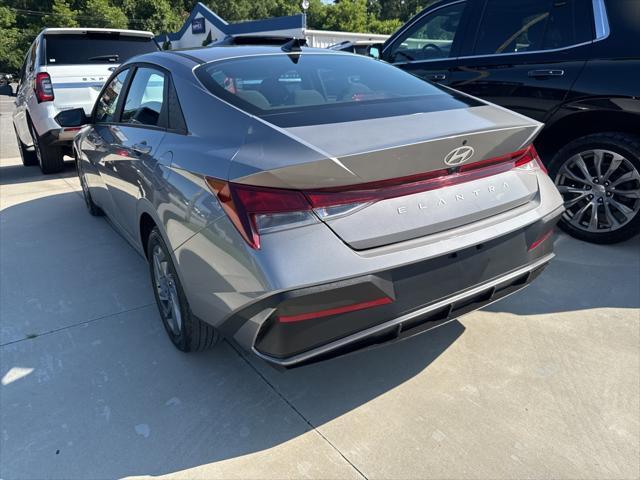 used 2024 Hyundai Elantra car, priced at $19,450