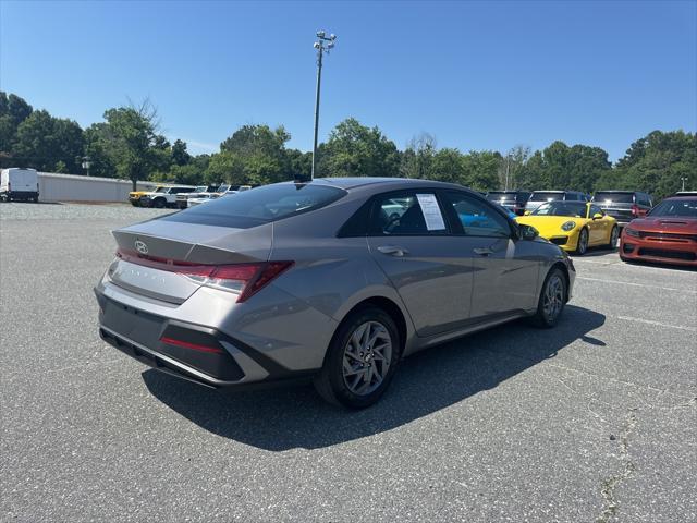 used 2024 Hyundai Elantra car, priced at $19,450
