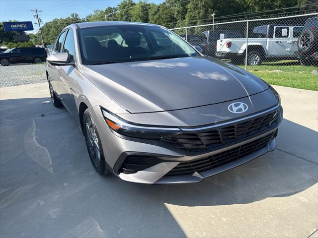 used 2024 Hyundai Elantra car, priced at $19,450
