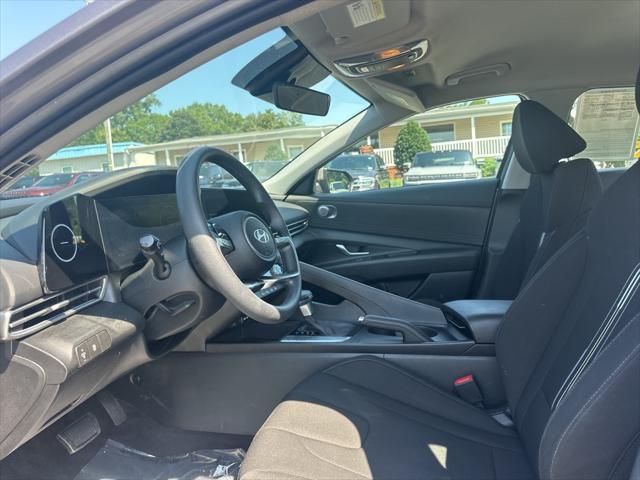 used 2024 Hyundai Elantra car, priced at $19,450