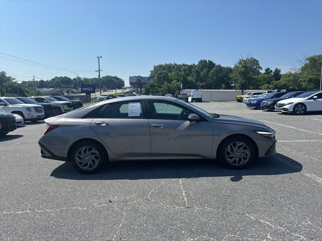 used 2024 Hyundai Elantra car, priced at $19,450