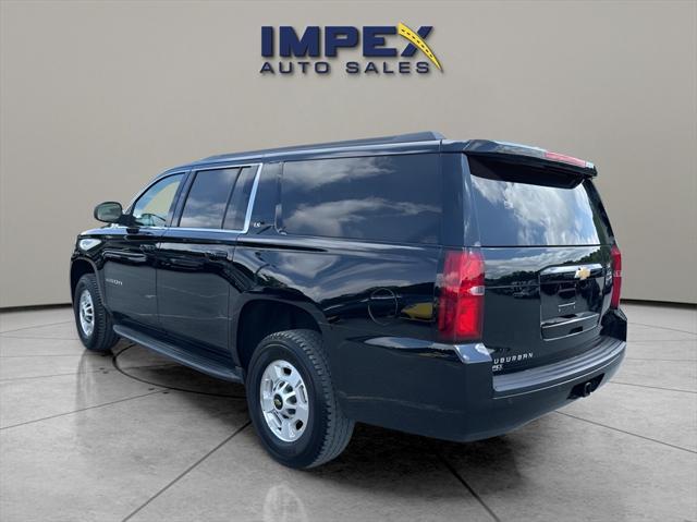 used 2016 Chevrolet Suburban car, priced at $43,900