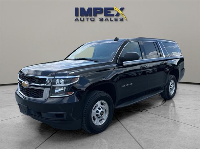 used 2016 Chevrolet Suburban car, priced at $43,900