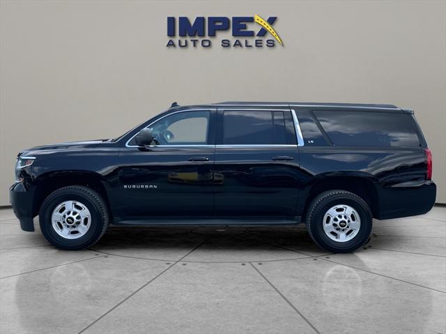 used 2016 Chevrolet Suburban car, priced at $43,900