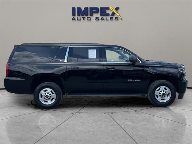 used 2016 Chevrolet Suburban car, priced at $43,900