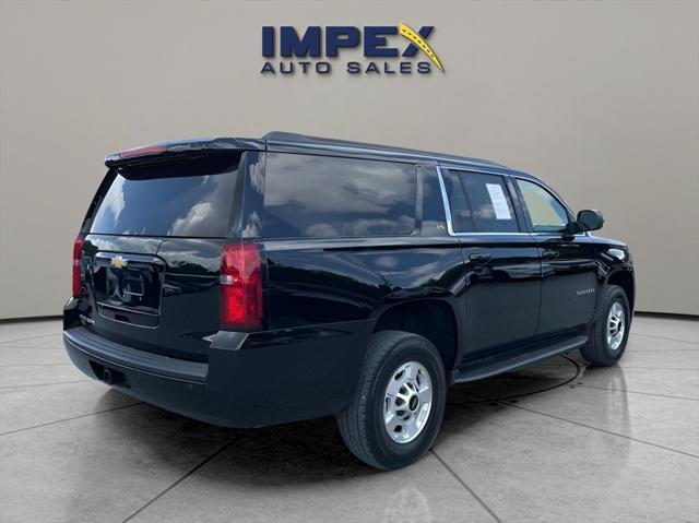 used 2016 Chevrolet Suburban car, priced at $43,900