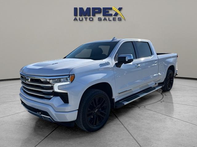 used 2022 Chevrolet Silverado 1500 car, priced at $49,980