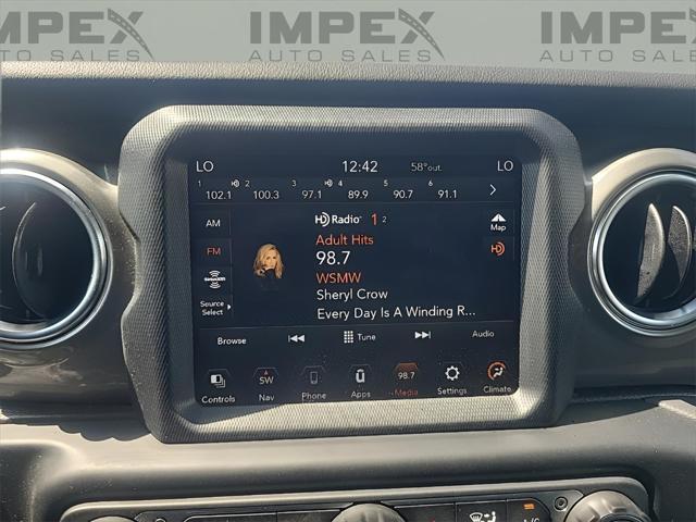 used 2023 Jeep Gladiator car, priced at $29,300