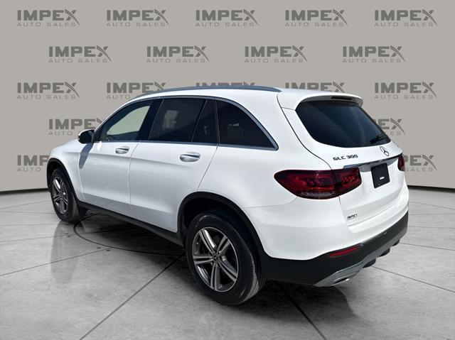 used 2020 Mercedes-Benz GLC 300 car, priced at $23,250