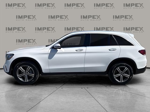 used 2020 Mercedes-Benz GLC 300 car, priced at $23,250