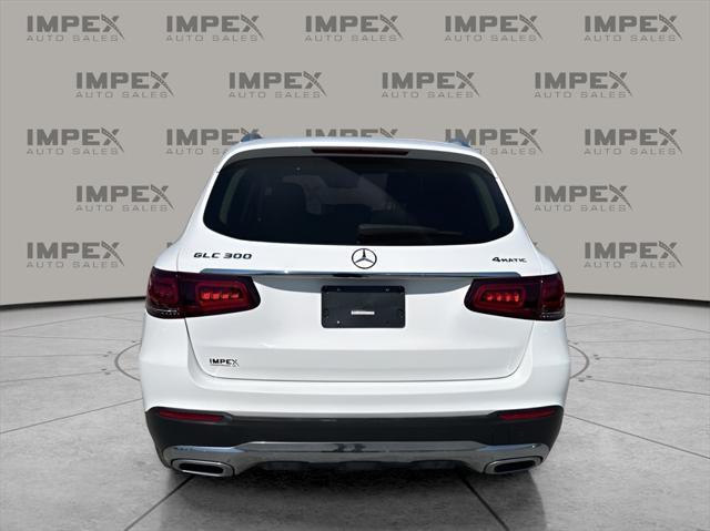 used 2020 Mercedes-Benz GLC 300 car, priced at $23,250