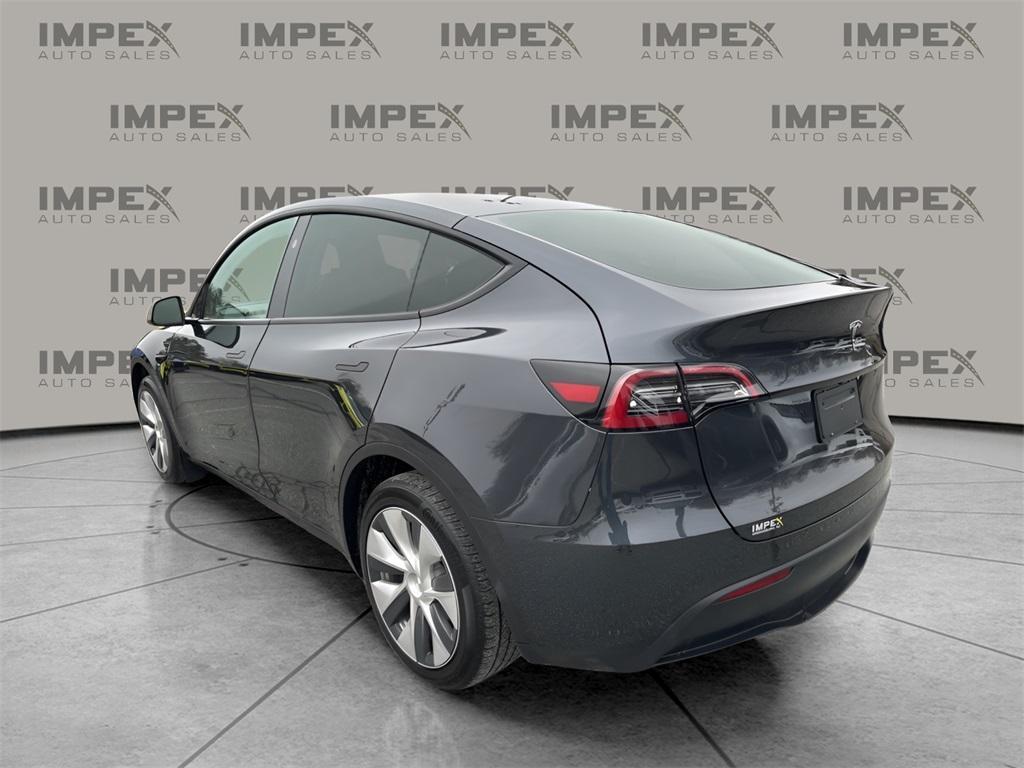 used 2024 Tesla Model Y car