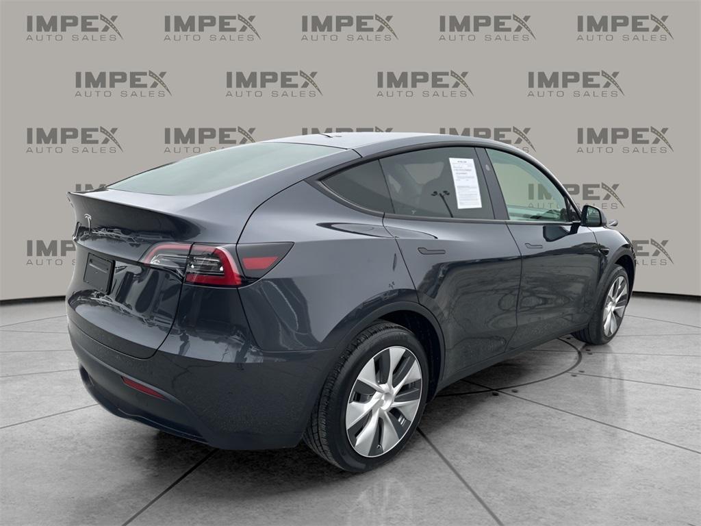 used 2024 Tesla Model Y car