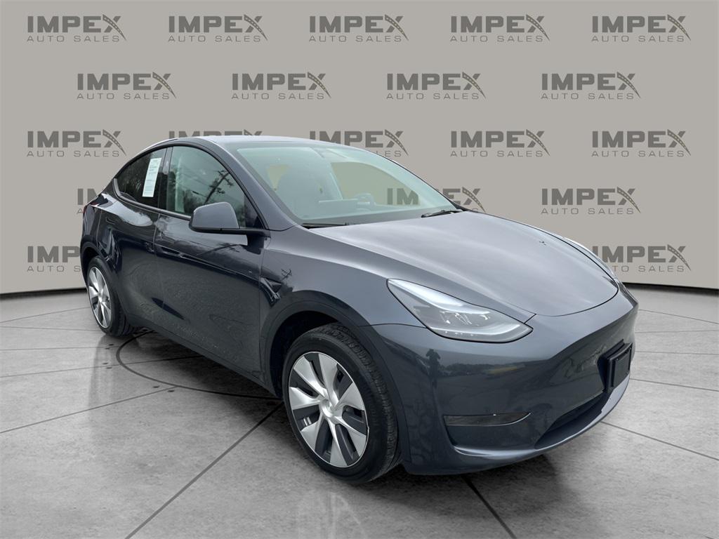 used 2024 Tesla Model Y car
