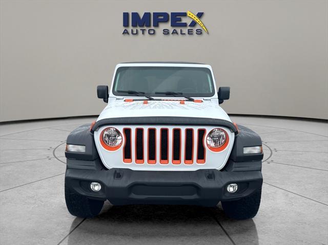 used 2021 Jeep Wrangler Unlimited car, priced at $26,980