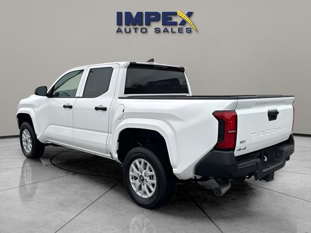 used 2024 Toyota Tacoma car, priced at $36,380