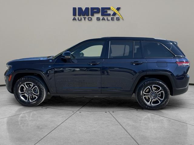 used 2023 Jeep Grand Cherokee 4xe car, priced at $43,490