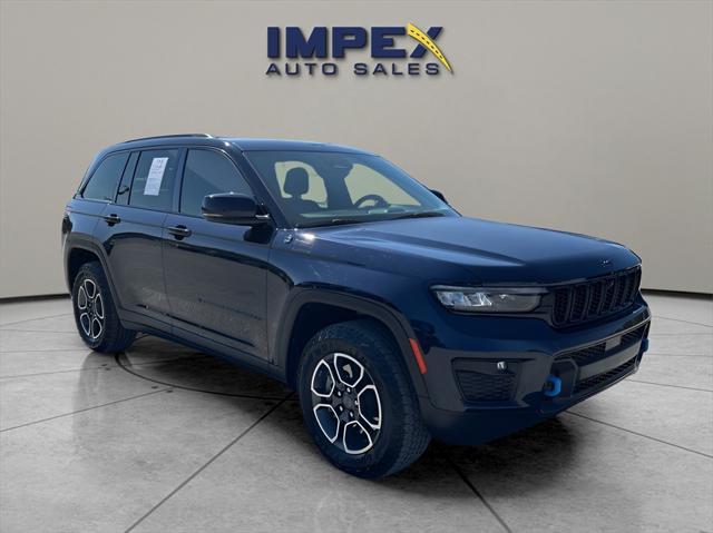 used 2023 Jeep Grand Cherokee 4xe car, priced at $43,490