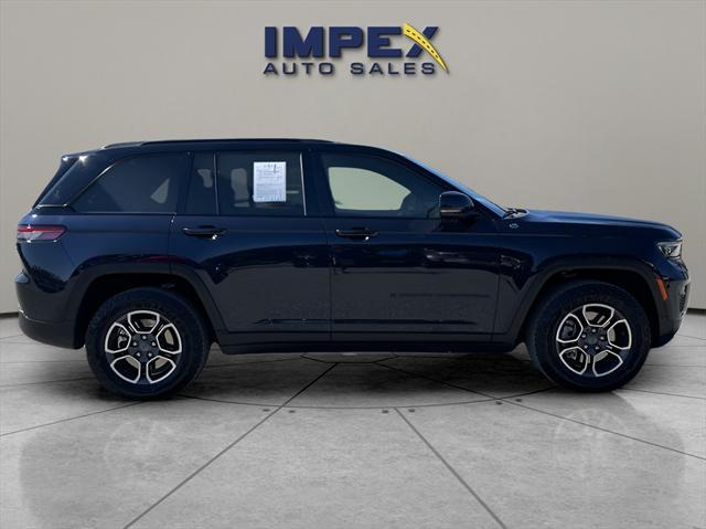 used 2023 Jeep Grand Cherokee 4xe car, priced at $43,490