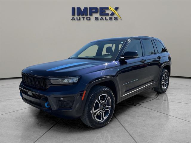 used 2023 Jeep Grand Cherokee 4xe car, priced at $43,490